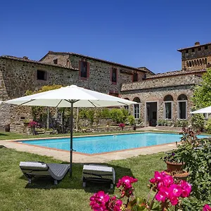 Castello Di Cafaggio Borgo Villa