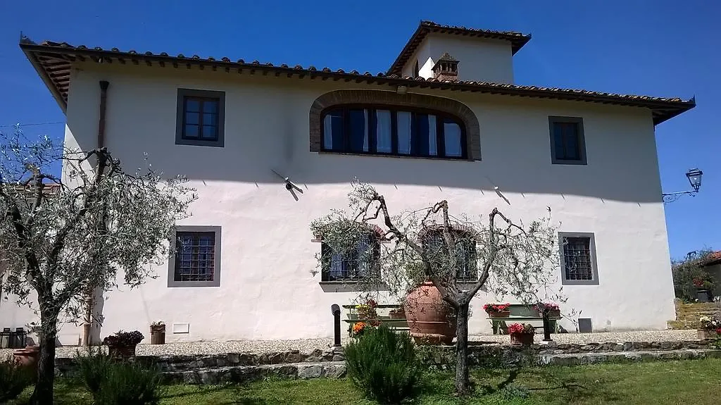 I Viticci Hotel Impruneta Farmház
