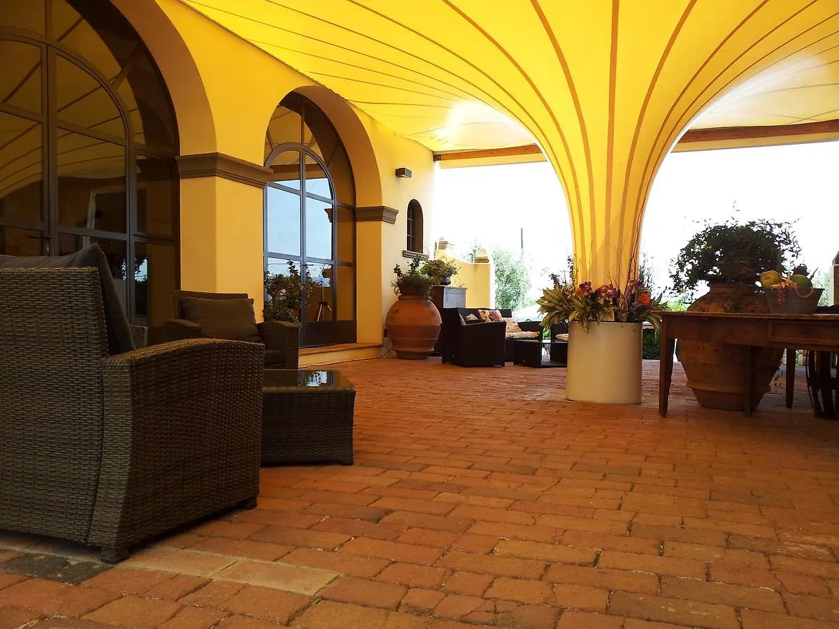 I Viticci Hotel Impruneta Farmház