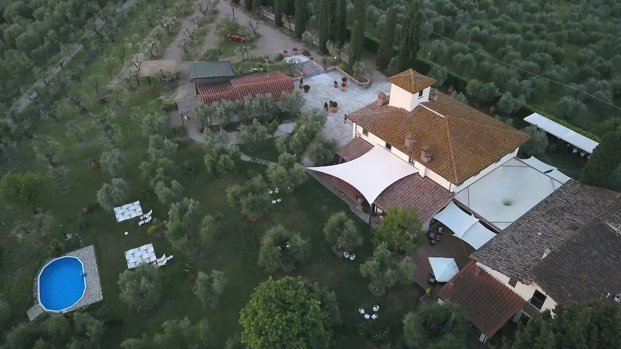 I Viticci Hotel Impruneta Farmház